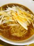 Spicy Tonkotsu (Pork Base) Ramen with Leeks