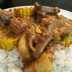A picture of Peasant's lamb stew.