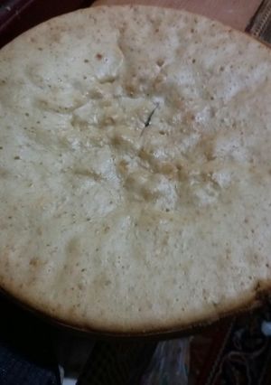 عکسی از دستور کیک کشمشی با قالب گرد