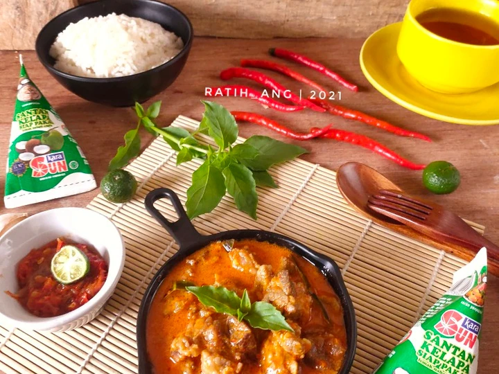 Cara Mudah Menyiapkan Resep Balado Tetelan Kuah Santan Anti Ribet, Lezat