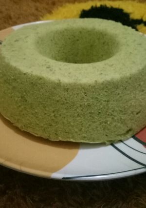 Foto resep Bolu sayur sawi