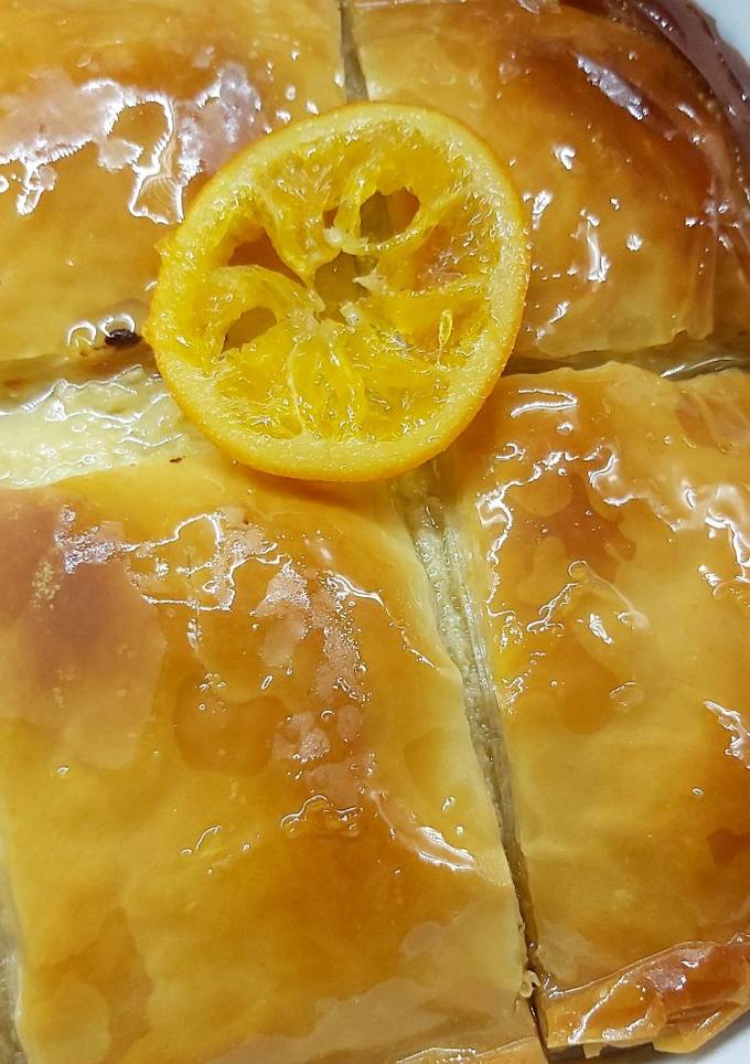 Грецький пиріг "Галактобуреко"