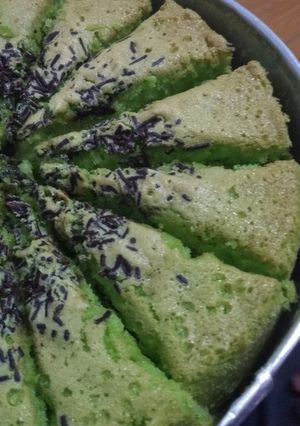 Foto resep 🍰 bolu pandan 🍰