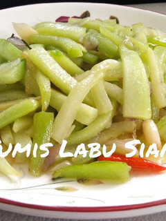 Foto resep Tumis Labu Siam