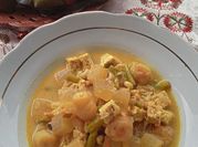 Gambar lodeh cecek tahu kacang