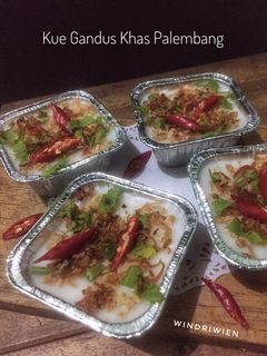 Foto resep Kue Gandus Khas Palembang