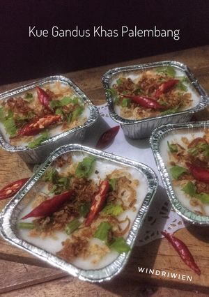 Foto resep Kue Gandus Khas Palembang