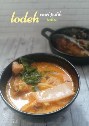Foto resep Lodeh sawi tahu