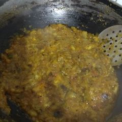 A picture of Began Bharata(Eggplant).