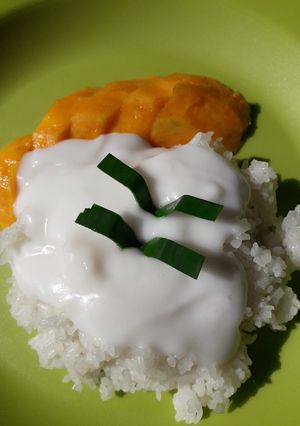 Foto resep Mango Sticky Rice