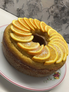 صورة لوصفة كيكة البرتقال🍊
