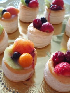 Una foto de Tartaletas de frutas