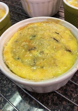 Hình của món Chả chay nướng.