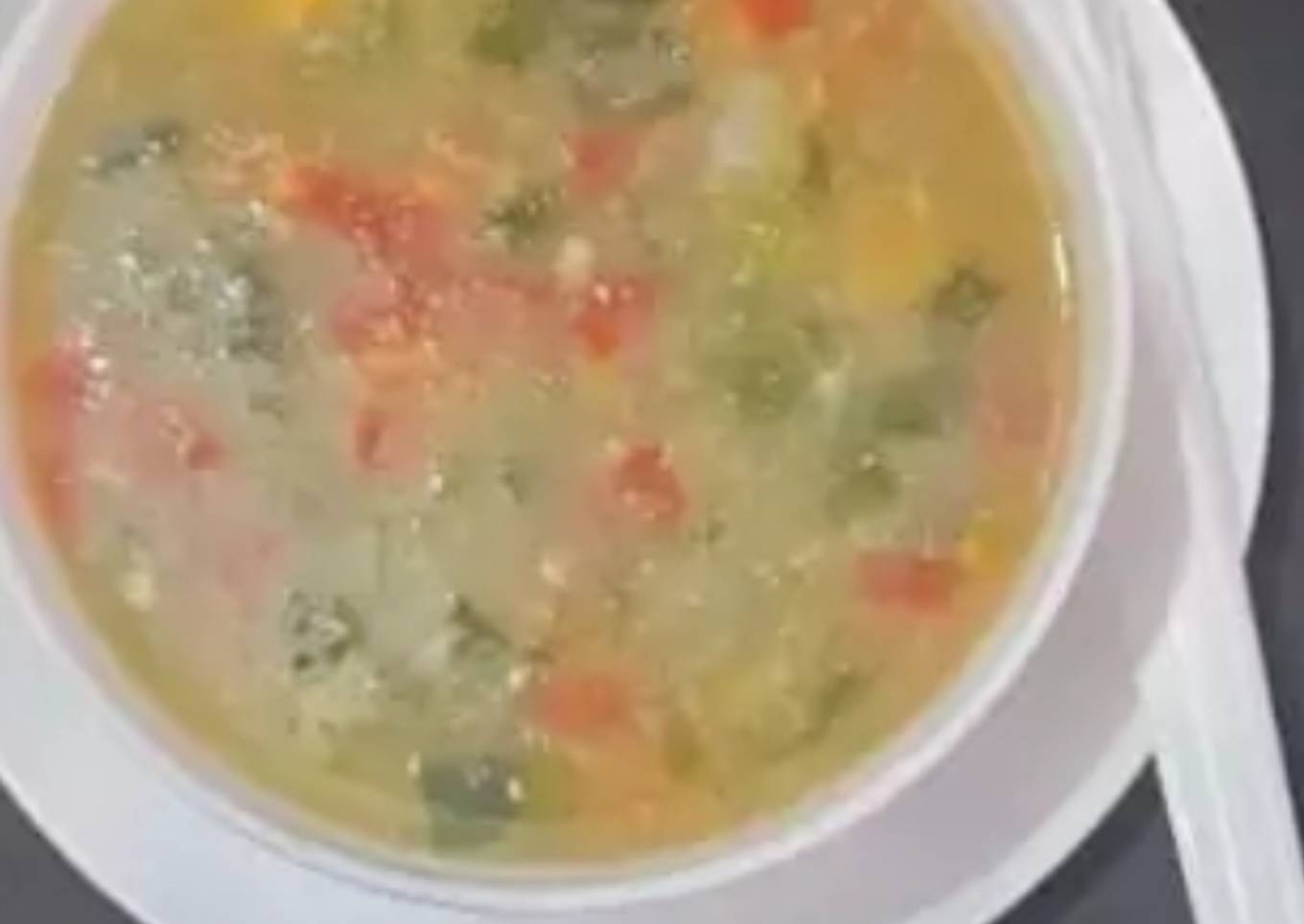 Sweetcorn Soup