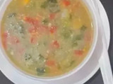 Sweetcorn Soup