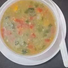 A picture of Sweetcorn Soup.
