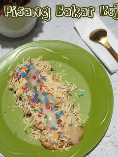 Foto resep 402. Pisang Bakar Keju