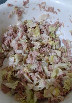 Una foto de Ensalada de atún