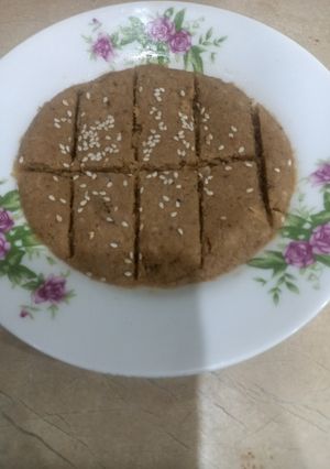 A picture of Diet halwa.