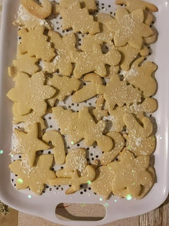 Una foto de Galletas de mantequilla sabor vainilla😊