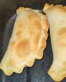 🥟 Empanadas de Calabaza 🎃, Choclo 🌽 y Mozzarella 🧀 (en Freidora de Aire)