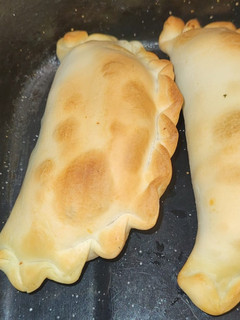 Una foto de 🥟 Empanadas de Calabaza 🎃, Choclo 🌽 y Mozzarella 🧀 (en Freidora de Aire)