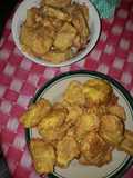 Tahu cilok pedas