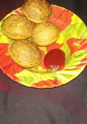 रवा अप्पम (rava appam recipe in Hindi) रेसिपी मुख्य फोटो