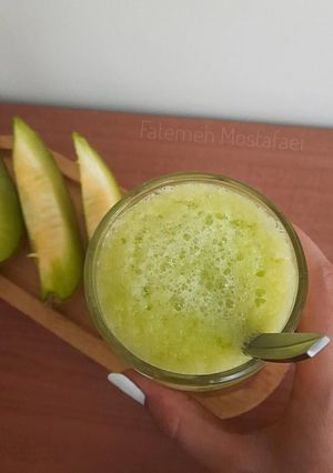 عکسی از دستور اسموتی میوه های تابستانی