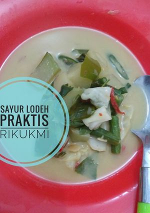 Foto resep Sayur Lodeh Praktis