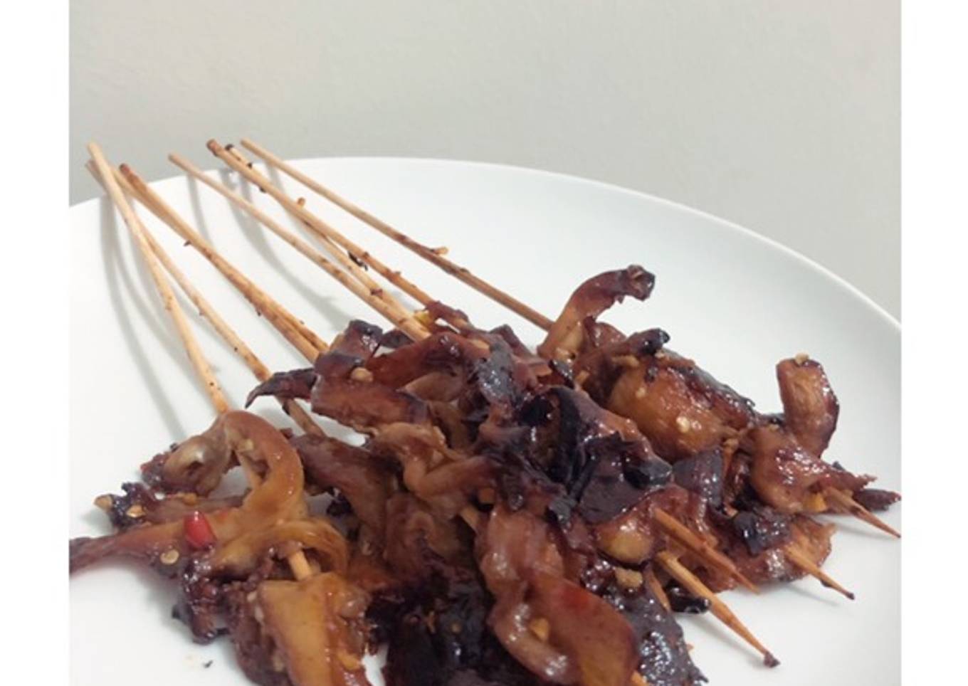 Sate Jamur