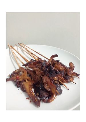Foto resep Sate Jamur