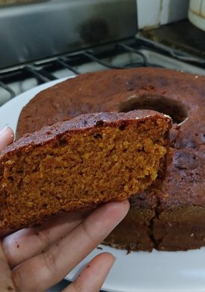 Una foto de Torta húmeda de zanahoria🥕!!