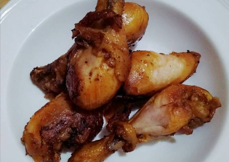 Ayam Goreng simple(#tantangan akhirtahun#masakditahunbaru)