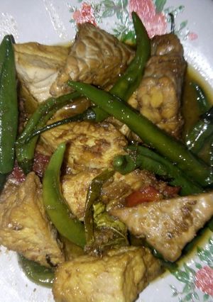 Foto resep Besengek cabai hijau