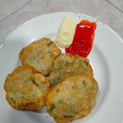 รูปของ Cireng isi keju endul favorit bocil