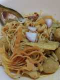 Khao Soi with Chicken & Meatballs
