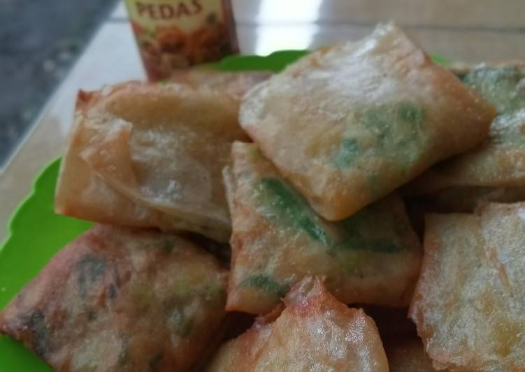 Martabak jamur mini