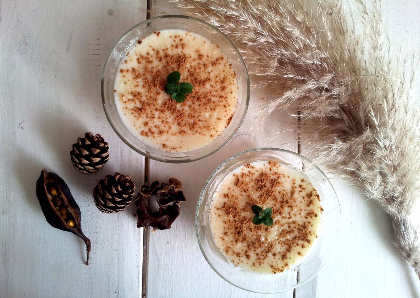 Arroz con leche tradicional