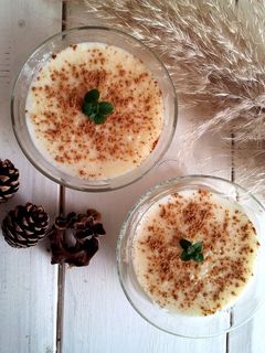 Una foto de Arroz con leche tradicional