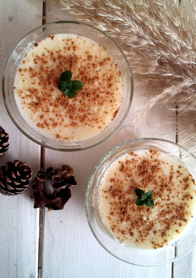 Una foto de Arroz con leche tradicional