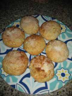 Una foto de Cookies de Manzana verde (Sin manteca y sin huevo) 🤗