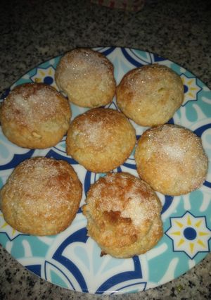 Una foto de Cookies de Manzana verde (Sin manteca y sin huevo) 🤗