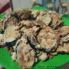 รูปของ Terong crispy garing😆