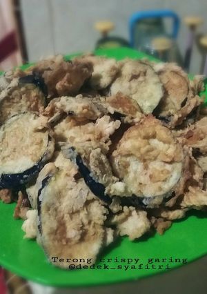 Foto resep Terong crispy garing😆