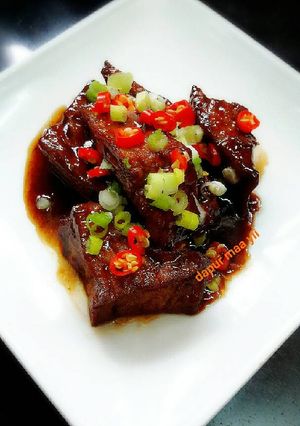 Foto resep Semur tahu