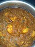Caramote Prawns Masala Curry