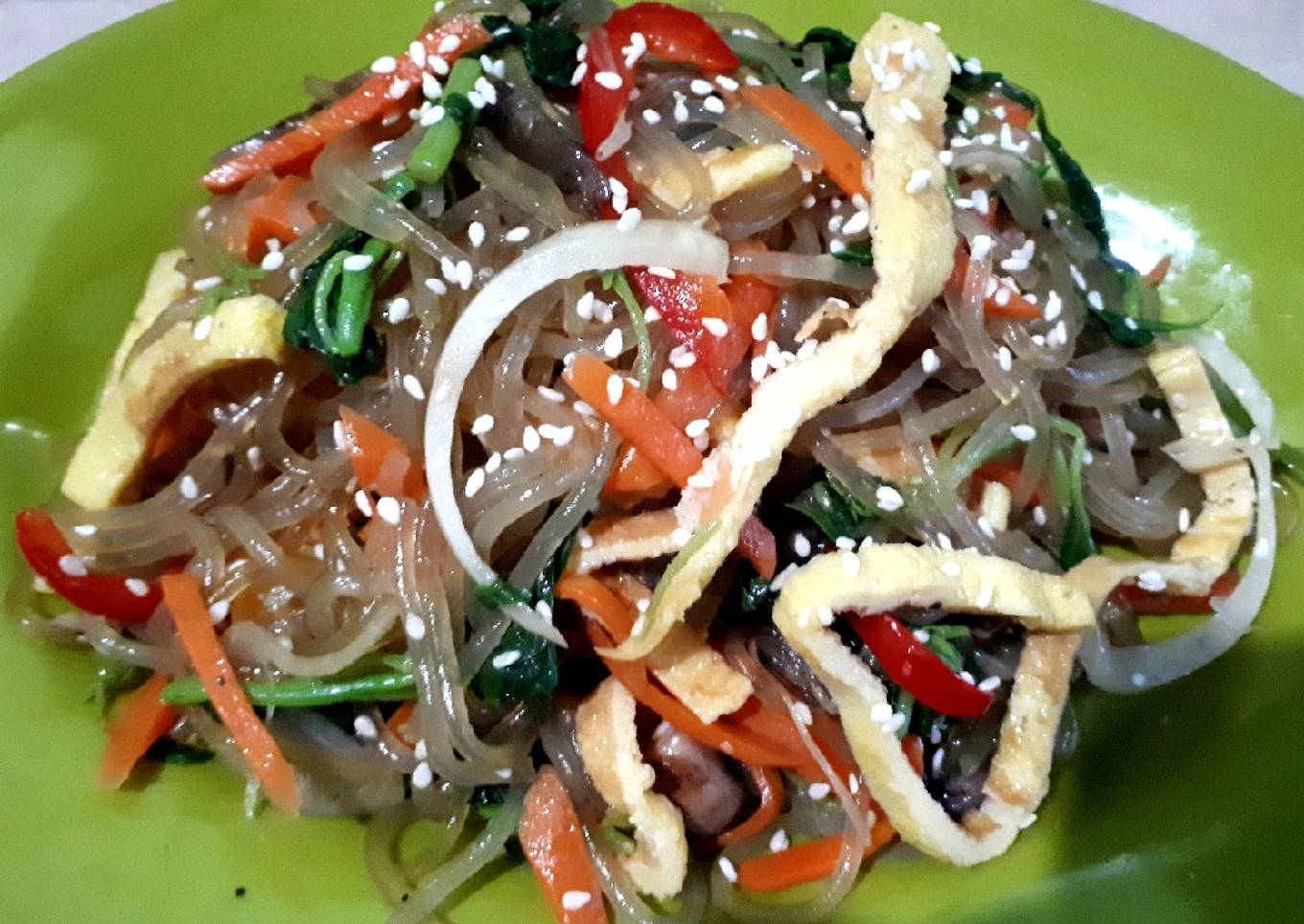 Korean Japchae