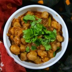 A picture of Pindi Chole recipe.