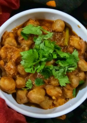 A picture of Pindi Chole recipe.